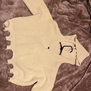 women’s cropped jacket